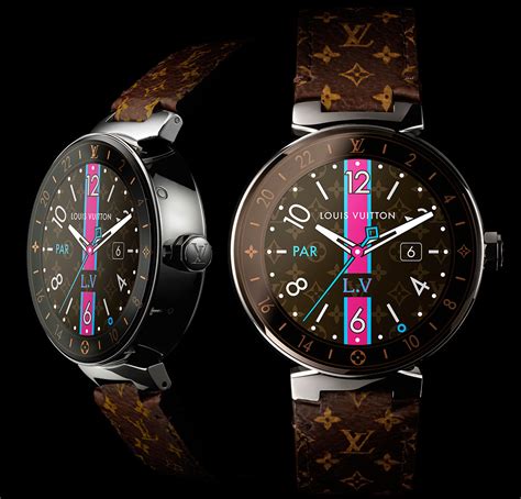 louis vuitton horizon tambour|Louis Vuitton tambour horizon watch.